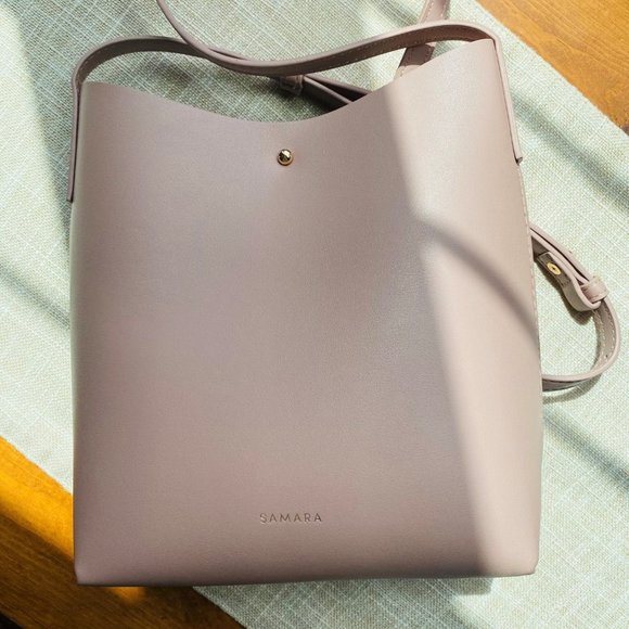 🆕 Samara Shoulder Bag Peony Dusty Pink - Picture 6 of 11